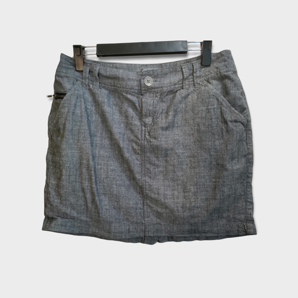 Converse One Star Cotton Mini Skirt